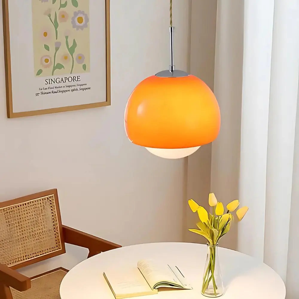 Nordlys - Retro Hanglamp van Lichtkunst met Glasontwerp SEREIN