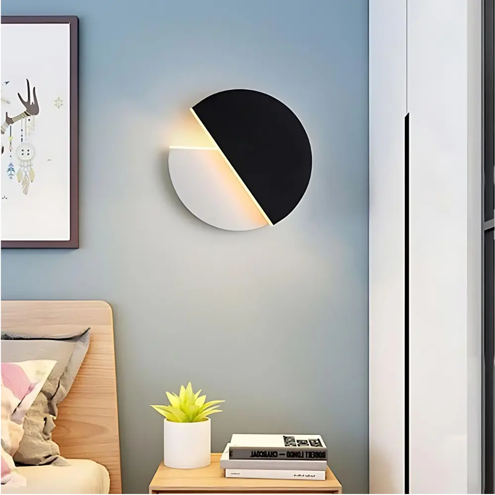 Nordlys - Strakke Wandlamp met Moderne Verlichting