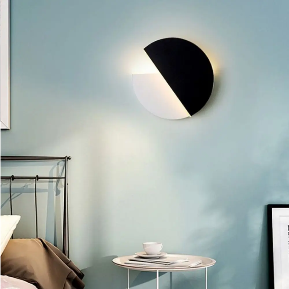 Nordlys - Strakke Wandlamp met Moderne Verlichting