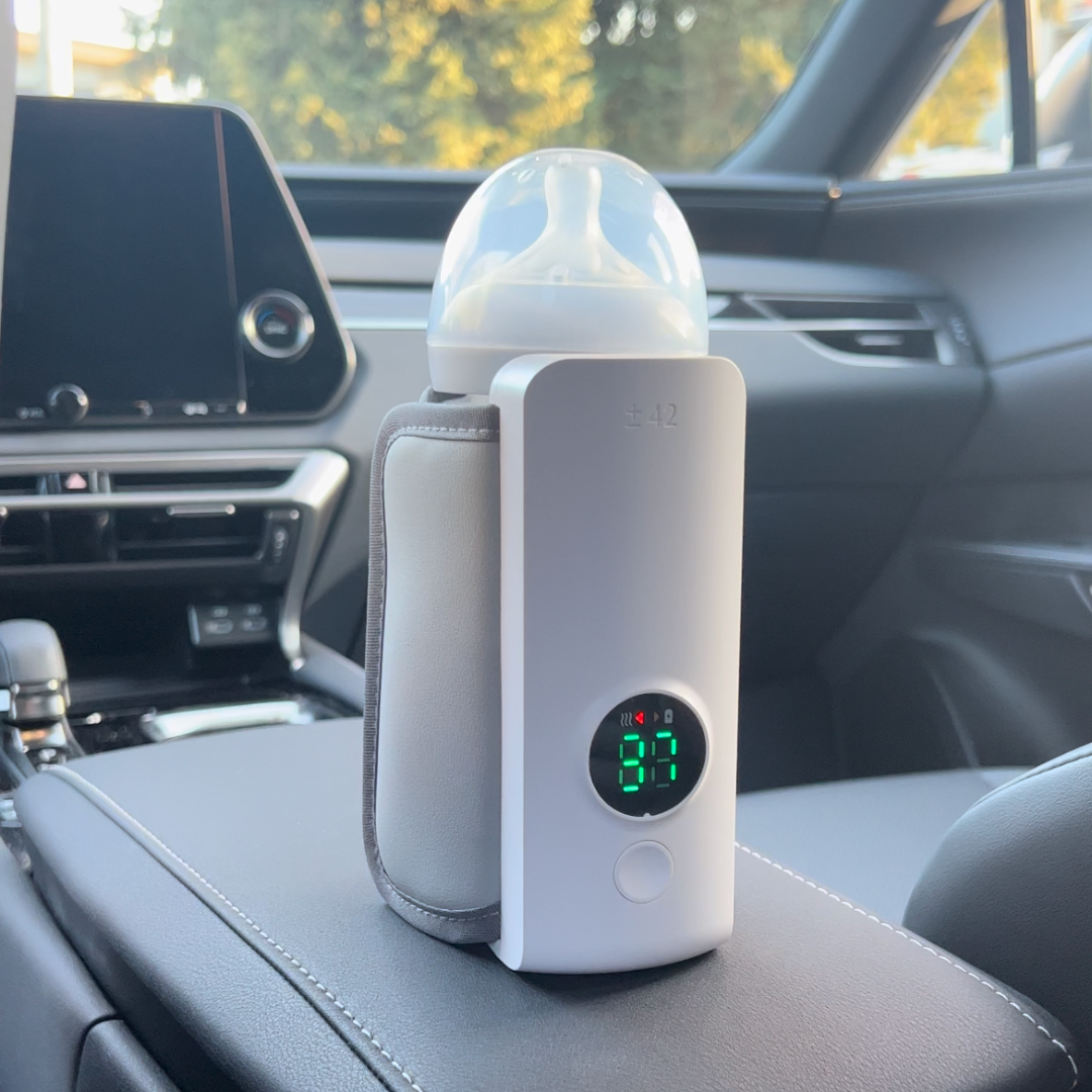 Oplaadbare Draagbare Flessenmelkverwarmer voor Baby Reizen