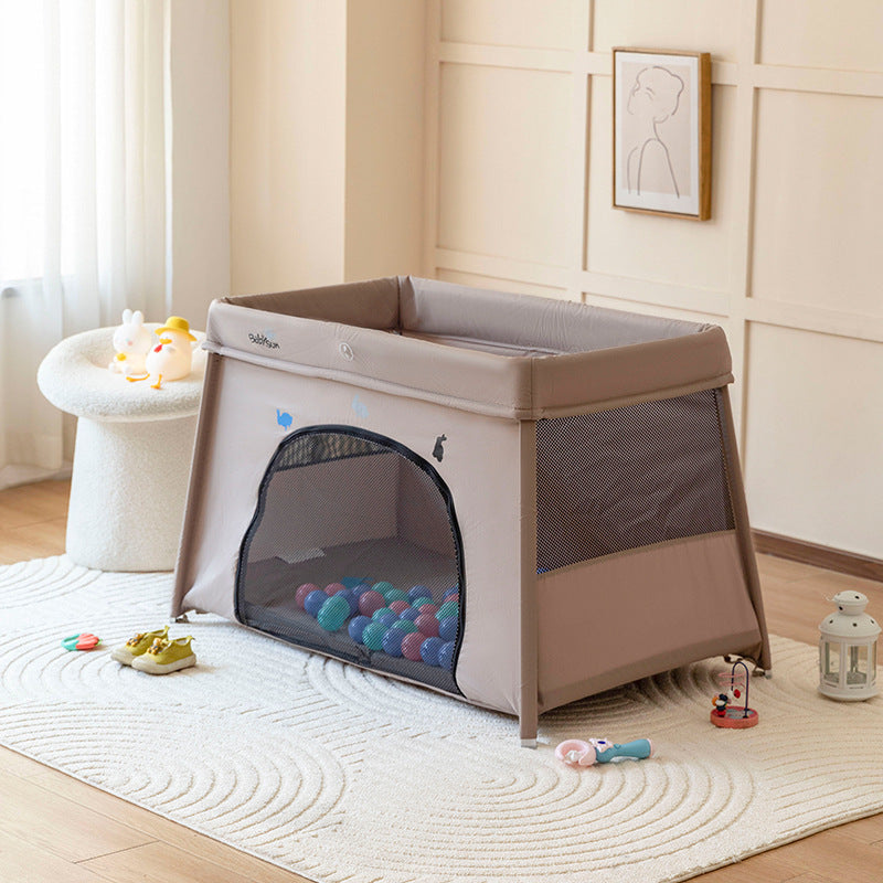 Opvouwbaar Aluminium Babybed met Opbergruimte en Organisatie SEREIN
