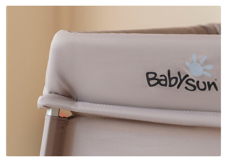 Opvouwbaar Aluminium Babybed met Opbergruimte en Organisatie SEREIN