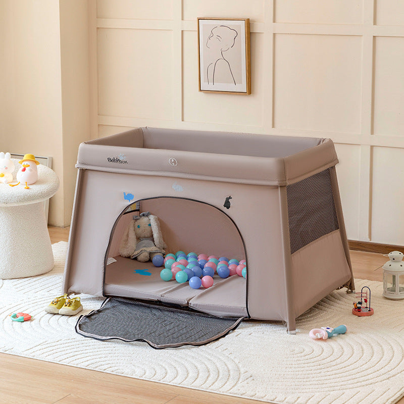 Opvouwbaar Aluminium Babybed met Opbergruimte en Organisatie SEREIN