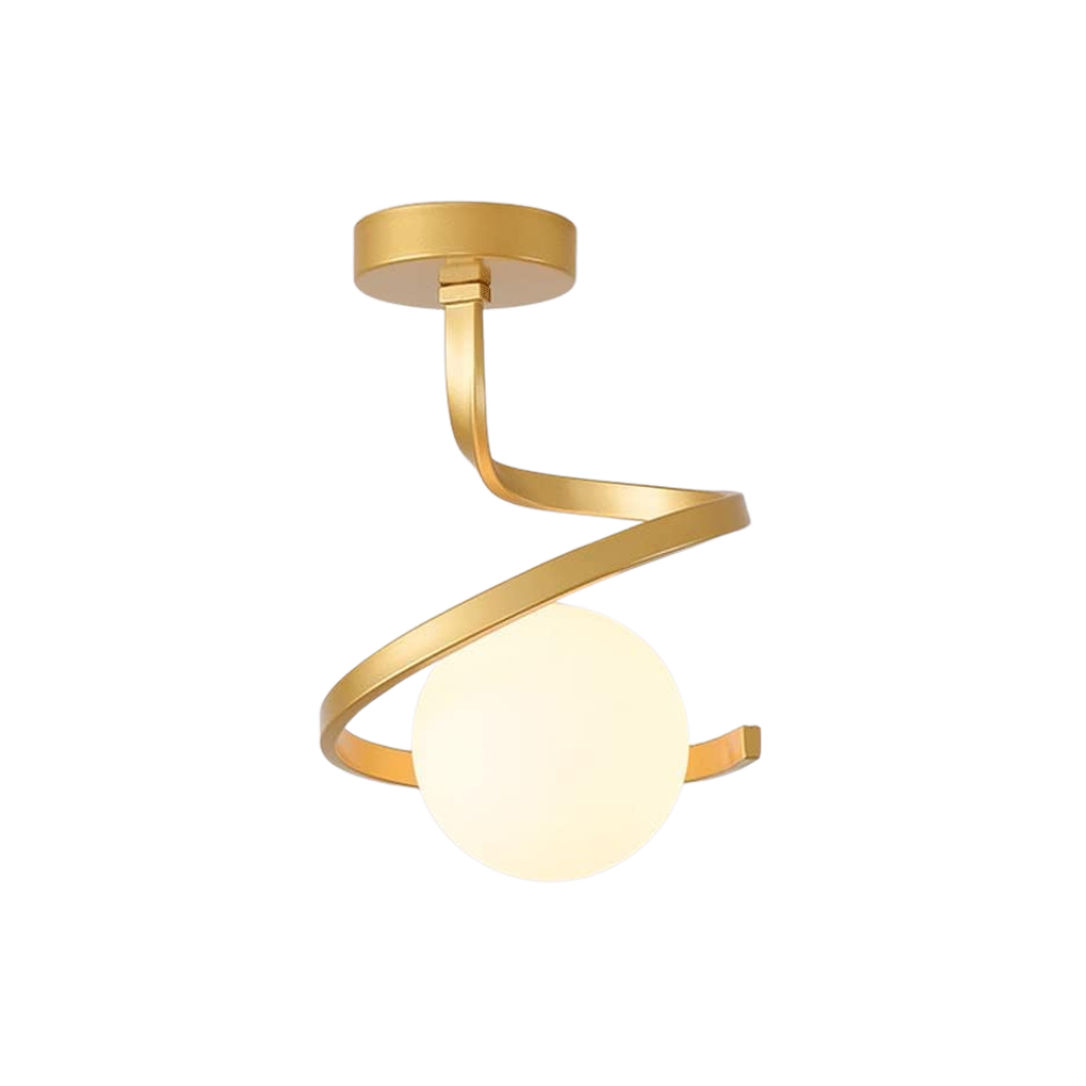 Amanti Plafondlamp - Stijlvol Design Voor Moderne Interieurs Goud