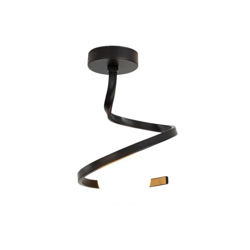Amanti Plafondlamp - Stijlvol Design Voor Moderne Interieurs Zwart
