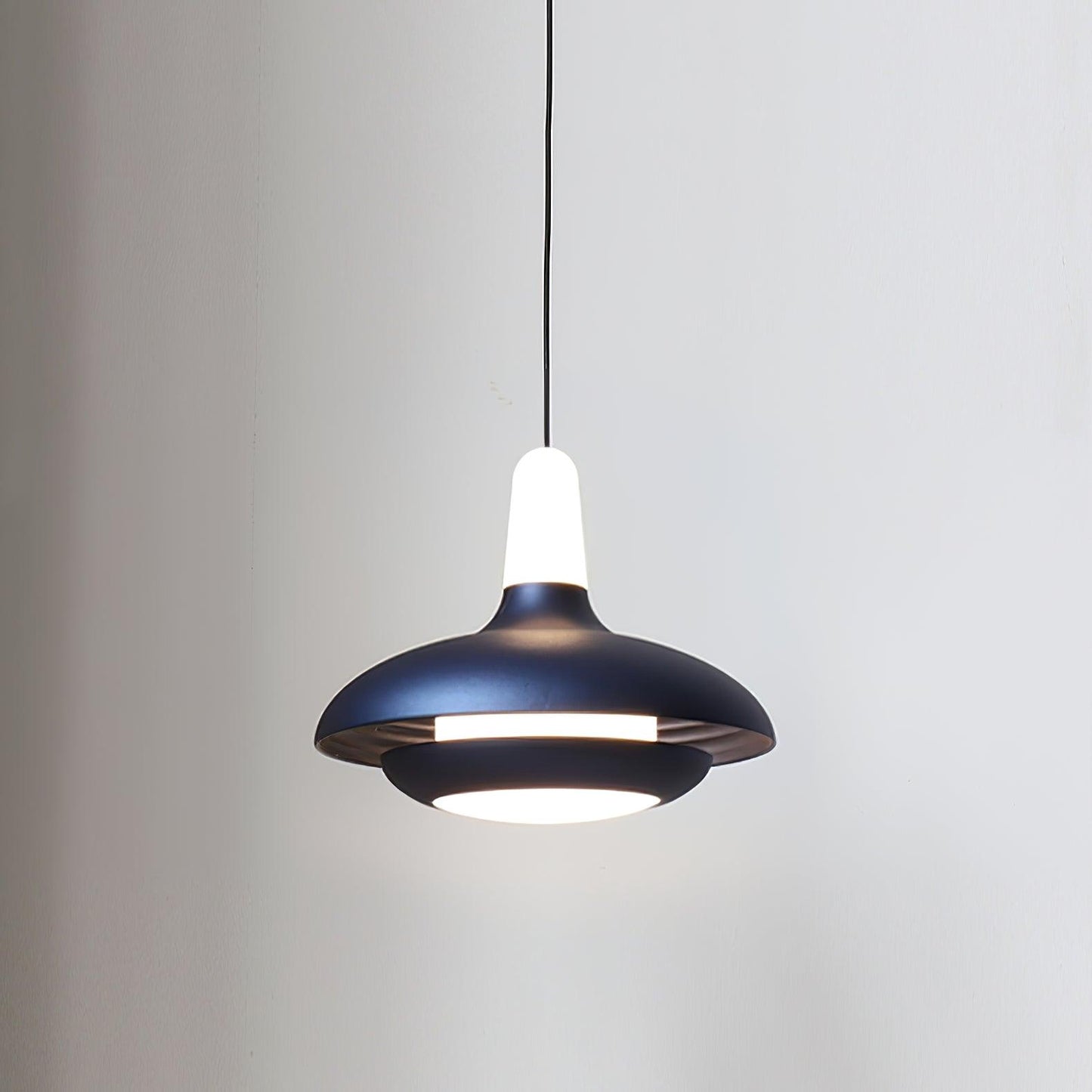 Saoel Hanglamp met Modern Ontwerp Blauw