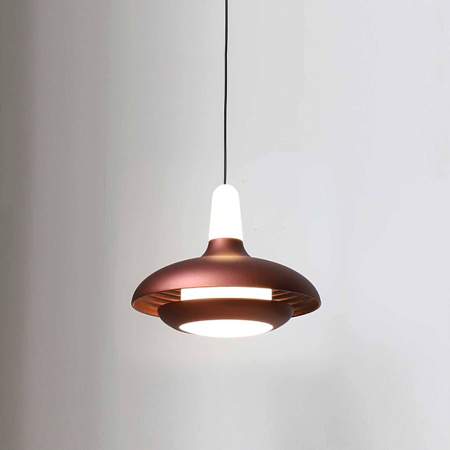 Saoel Hanglamp met Modern Ontwerp Bruin