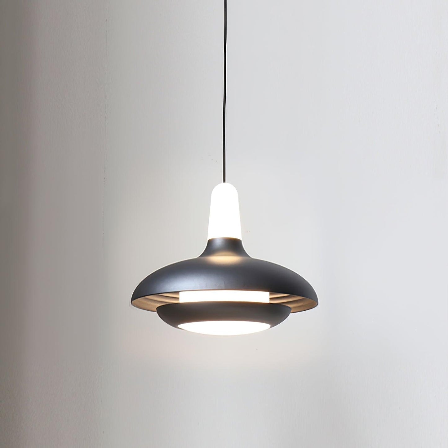 Saoel Hanglamp met Modern Ontwerp Grijs