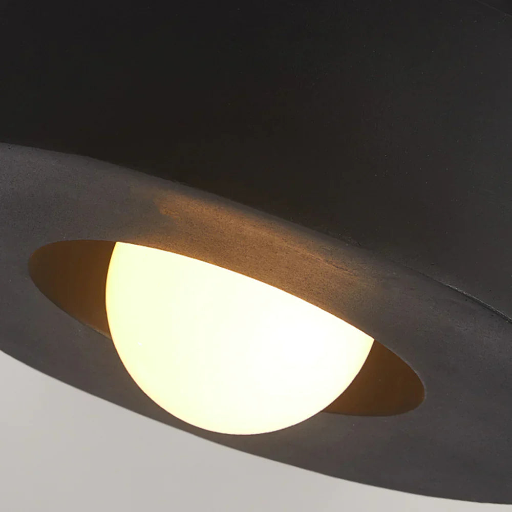 Morani - Semi-Flush Plafondlamp – Stijlvolle & Praktische Verlichting