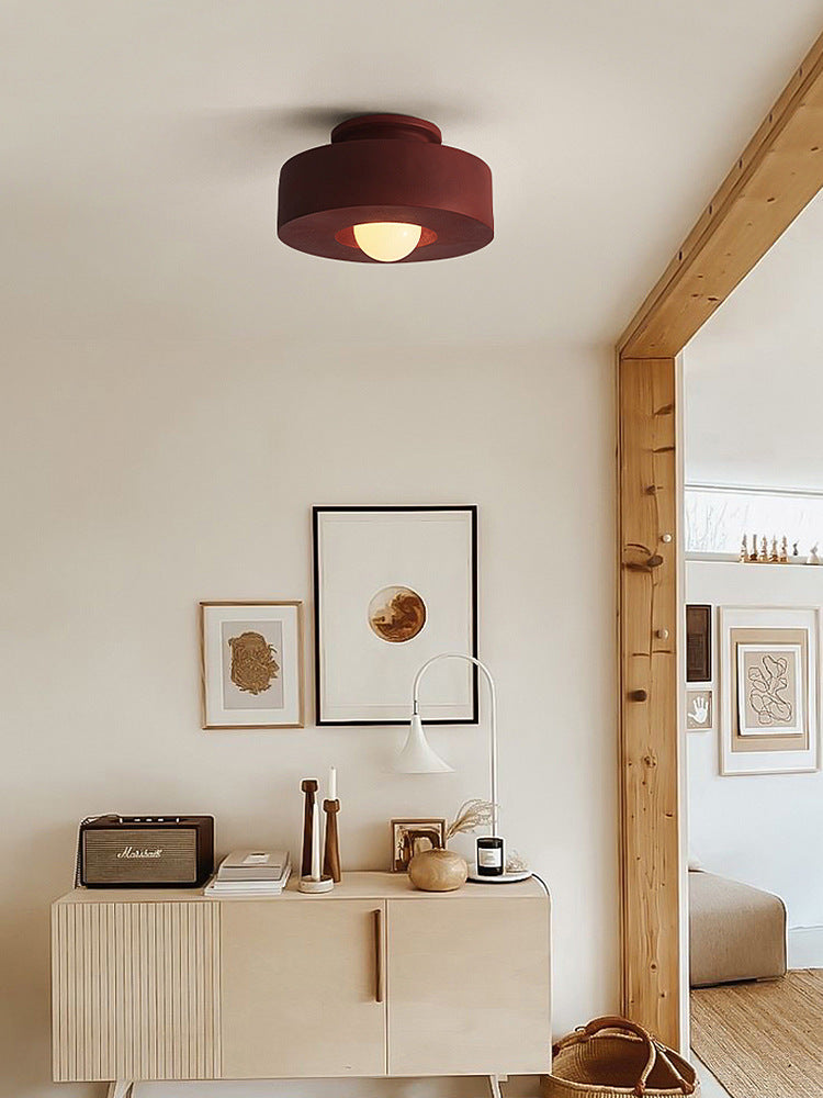 Morani - Semi-Flush Plafondlamp – Stijlvolle & Praktische Verlichting