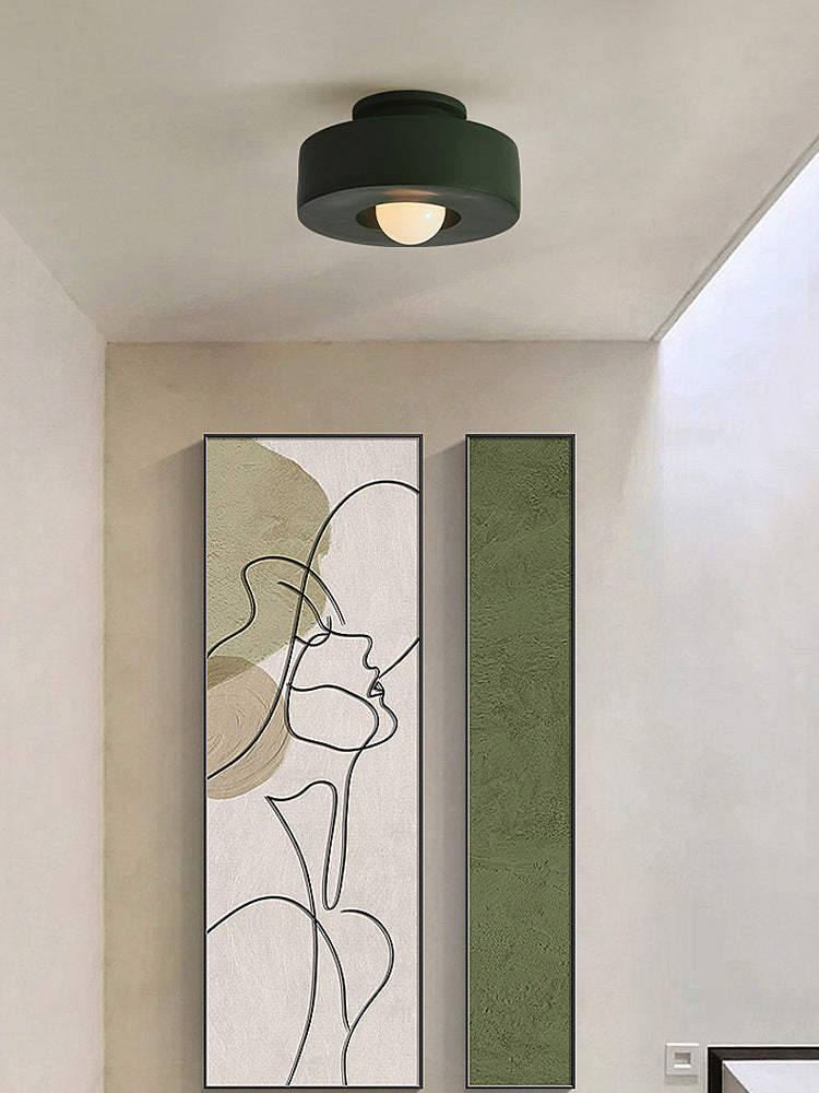 Morani - Semi-Flush Plafondlamp – Stijlvolle & Praktische Verlichting
