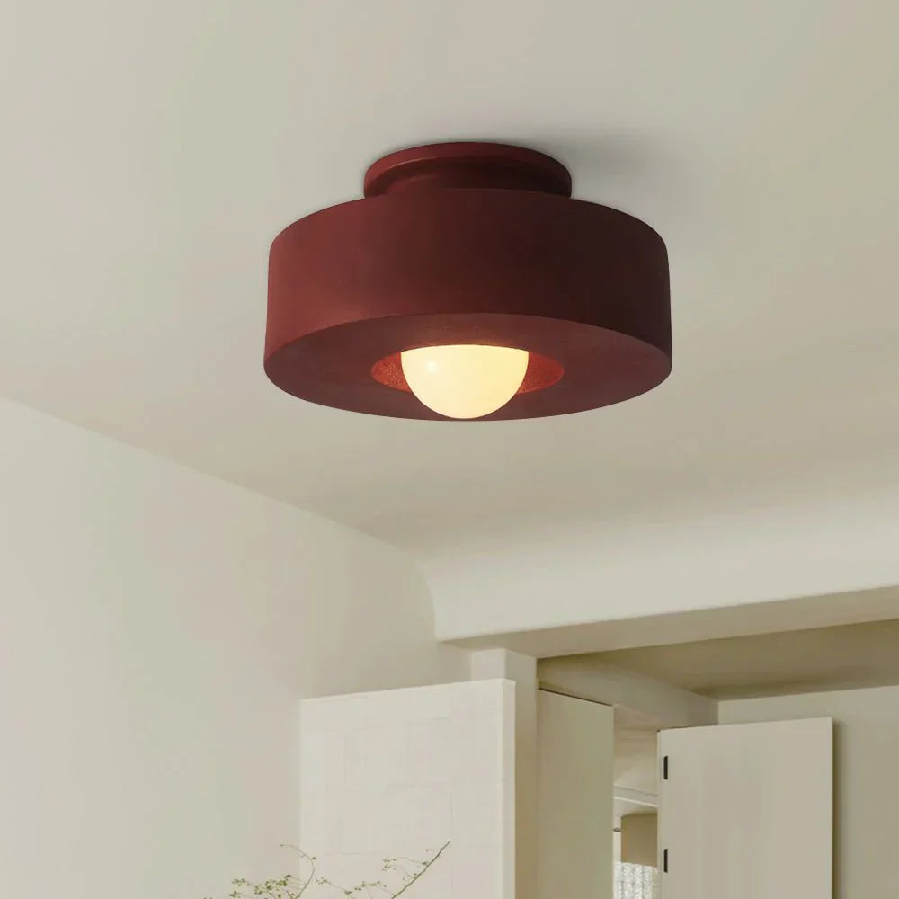 Morani - Semi-Flush Plafondlamp – Stijlvolle & Praktische Verlichting