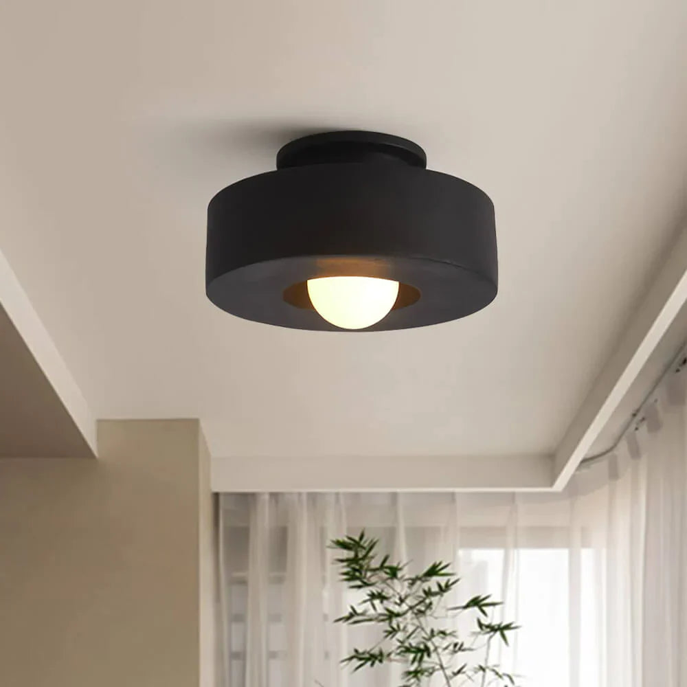 Morani - Semi-Flush Plafondlamp – Stijlvolle & Praktische Verlichting