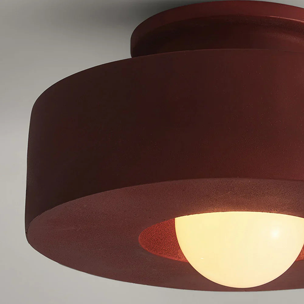 Morani - Semi-Flush Plafondlamp – Stijlvolle & Praktische Verlichting