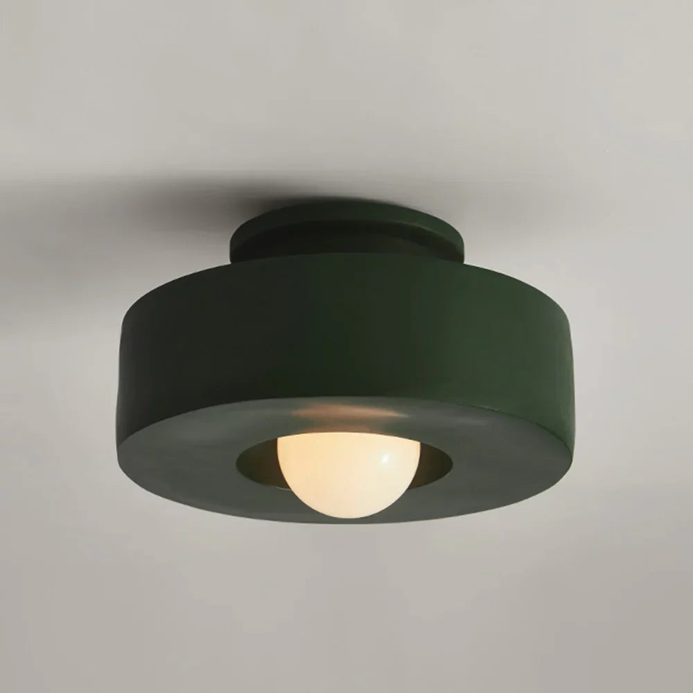 Morani - Semi-Flush Plafondlamp – Stijlvolle & Praktische Verlichting