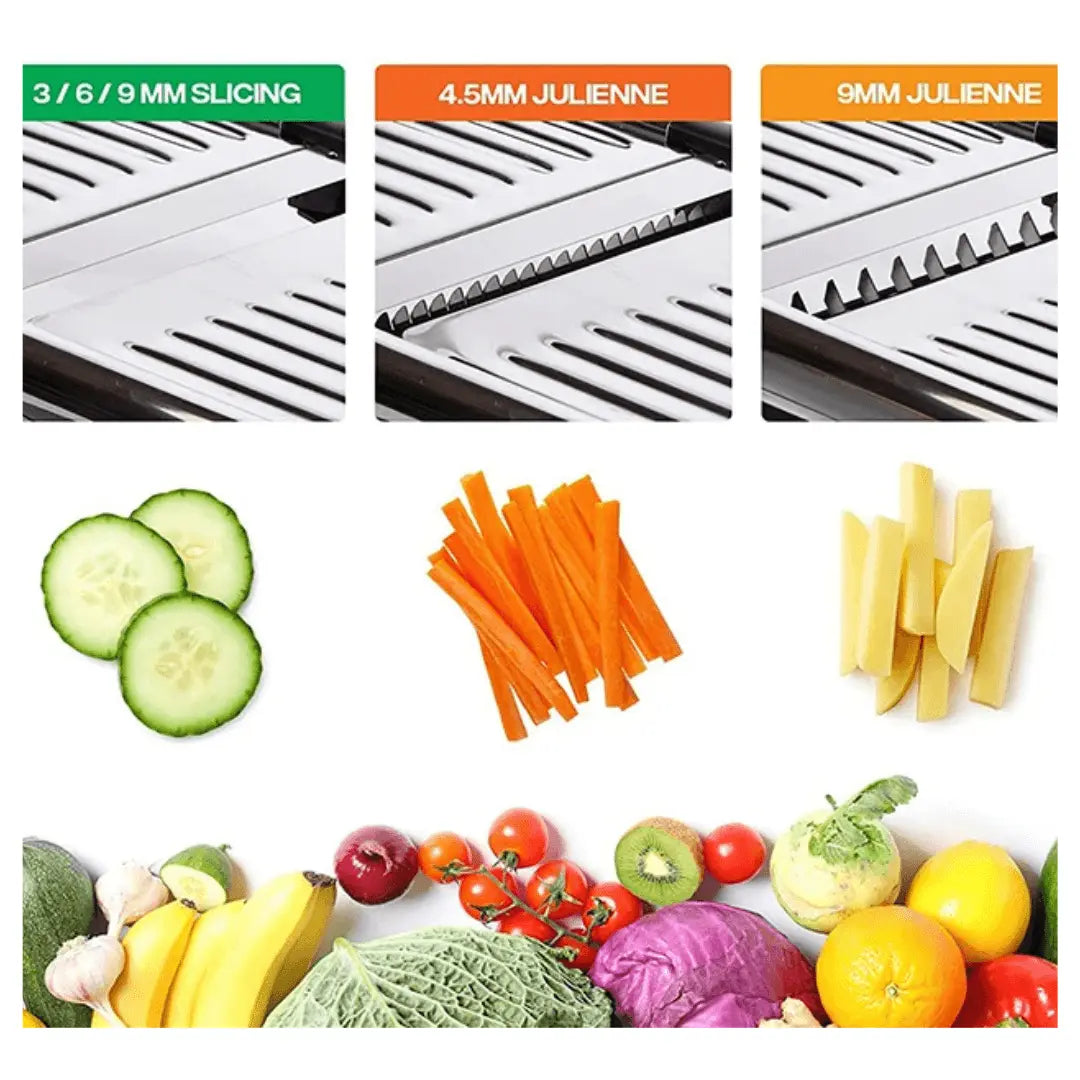 Slicer Mandoline Voor Perfecte En Verstelbare Sneden NEW
