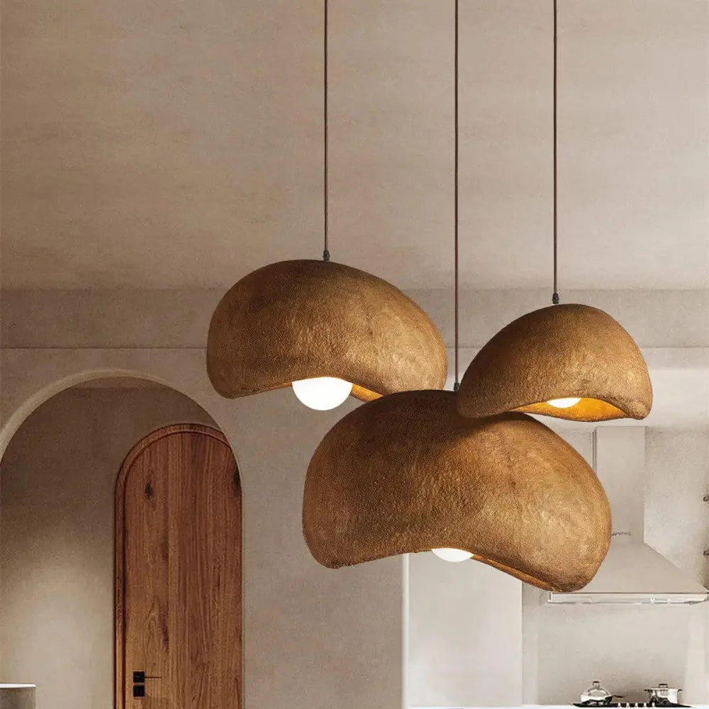 Solace Lantern - Organische Japandi Hanglamp