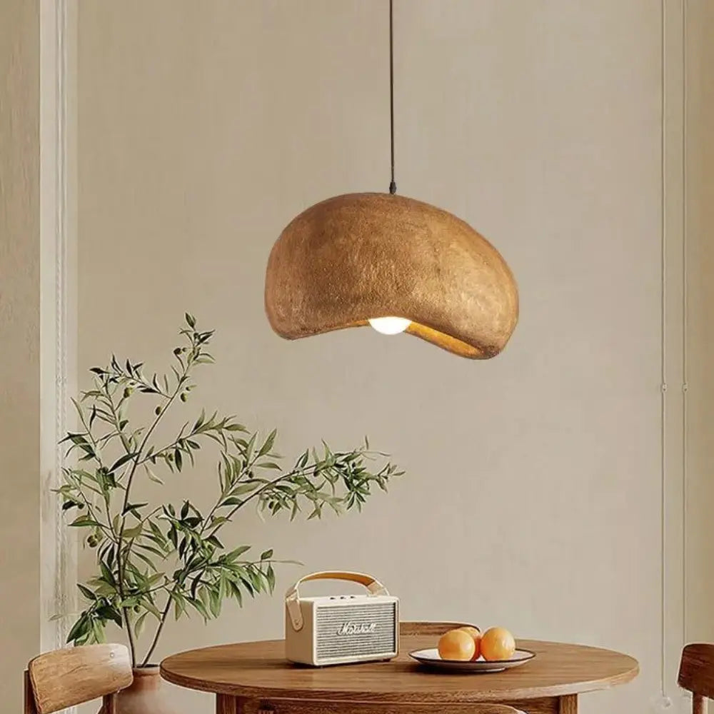 Solace Lantern - Organische Japandi Hanglamp