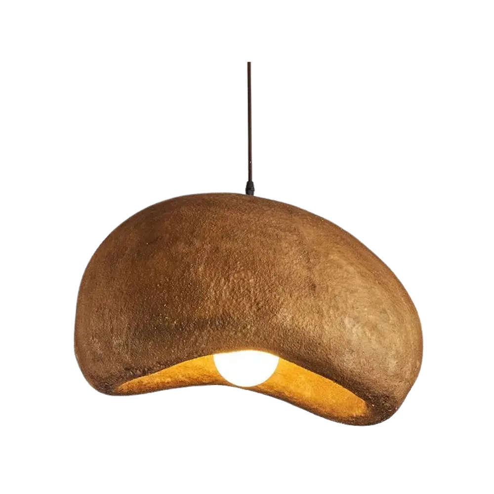 Solace Lantern - Organische Japandi Hanglamp ø50cm