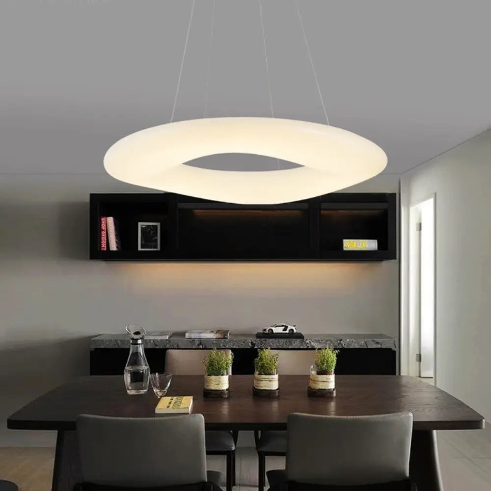 Solace - LED Hanglamp met Gelaagd Cirkelontwerp van Lumière