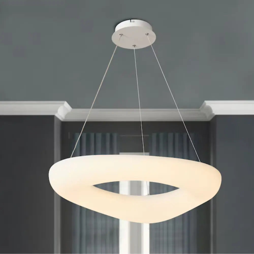 Solace - LED Hanglamp met Gelaagd Cirkelontwerp van Lumière