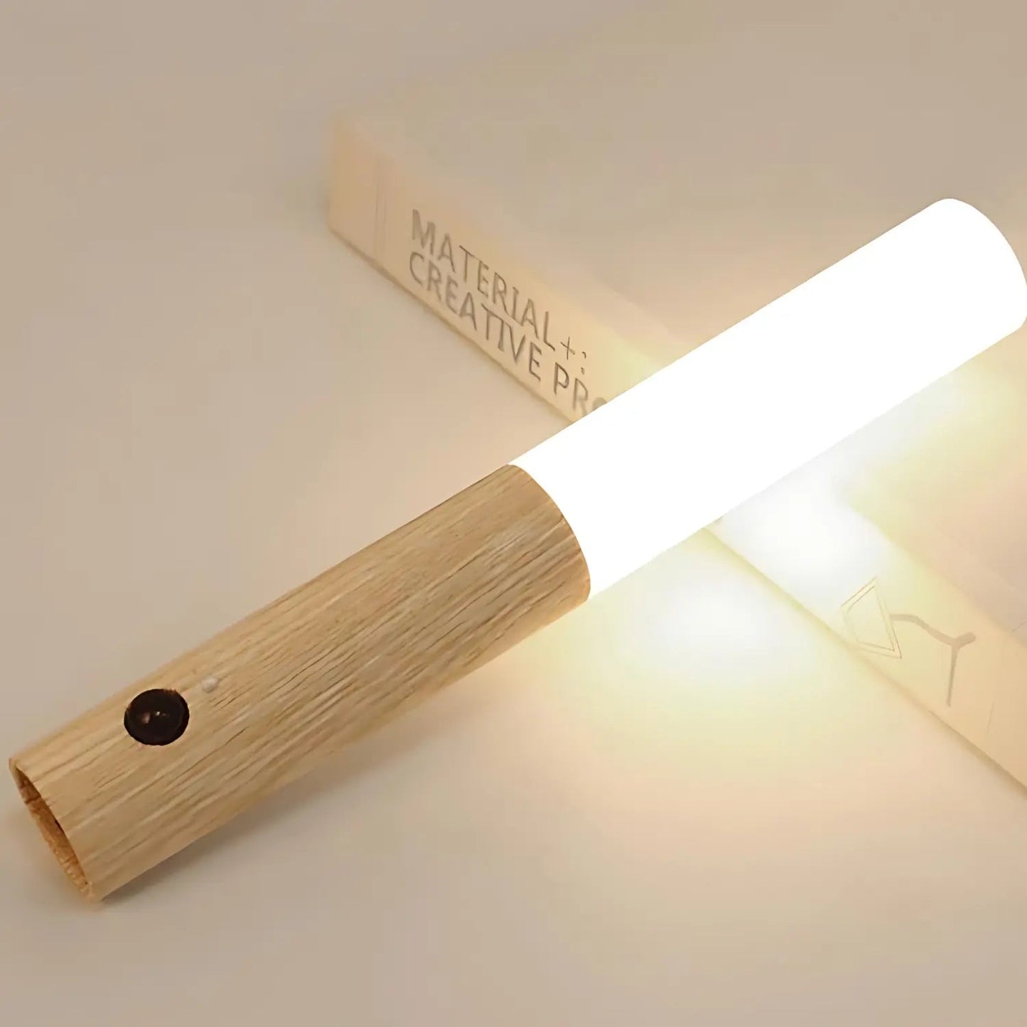 Solace - Scandinavian Style - Elegante Houten Wandlamp