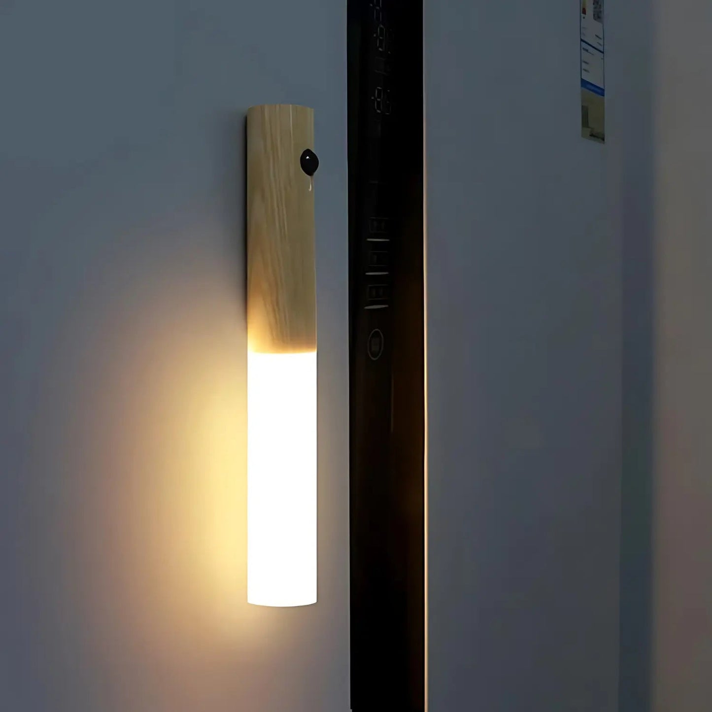 Solace - Scandinavian Style - Elegante Houten Wandlamp