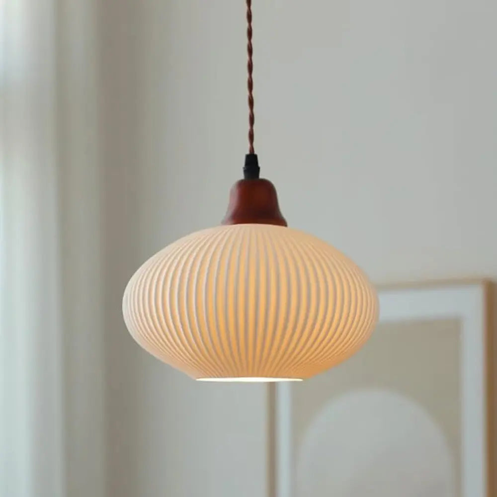 Solace - Scandinavische Keramische Hanglamp Kuststijl