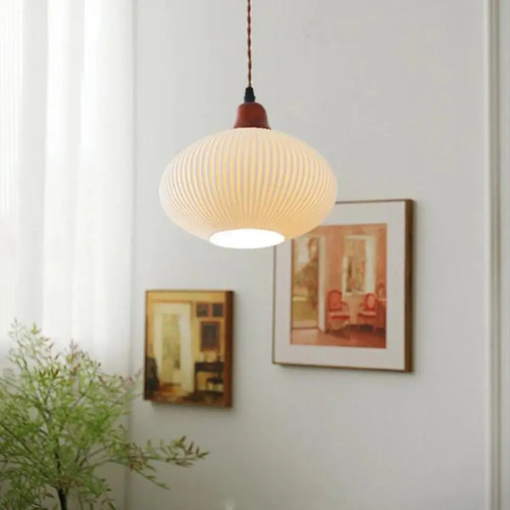 Solace - Scandinavische Keramische Hanglamp Kuststijl