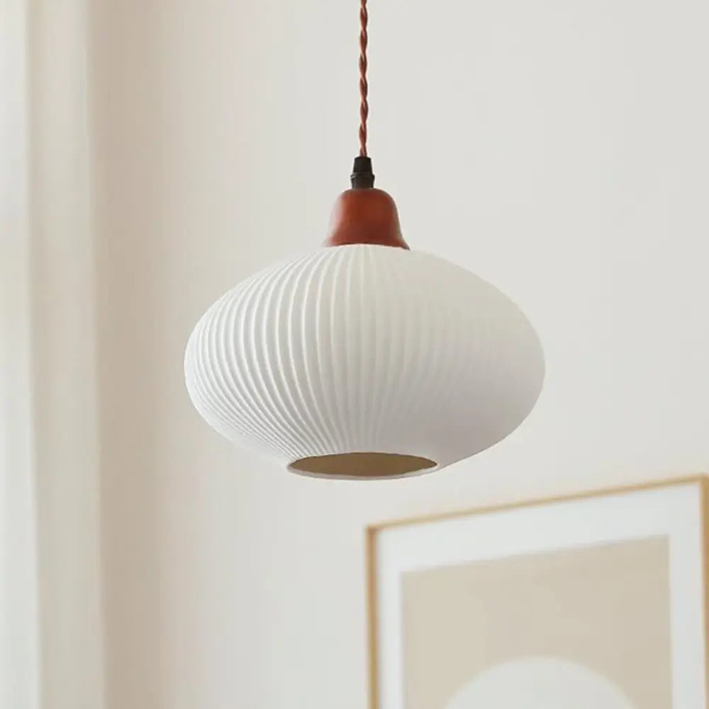 Solace - Scandinavische Keramische Hanglamp Kuststijl