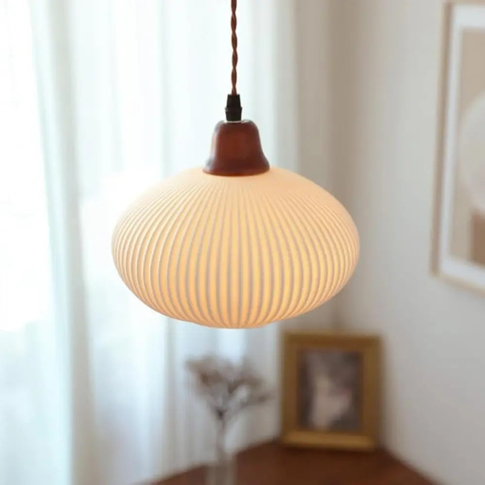 Solace - Scandinavische Keramische Hanglamp Kuststijl