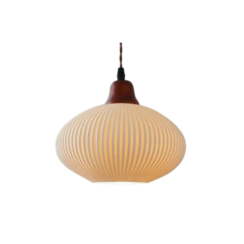 Solace - Scandinavische Keramische Hanglamp Kuststijl