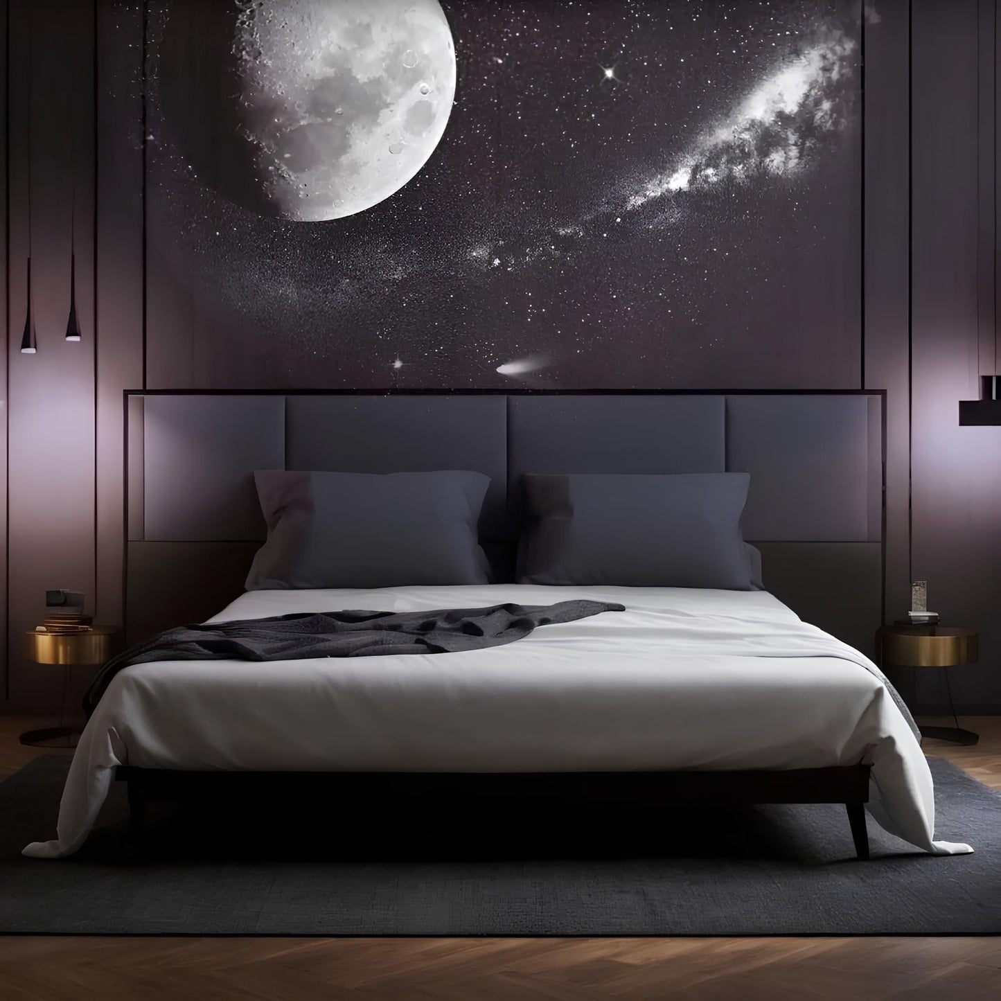 Solace Space Projector - Betoverende Sterrenhemel voor Thuis
