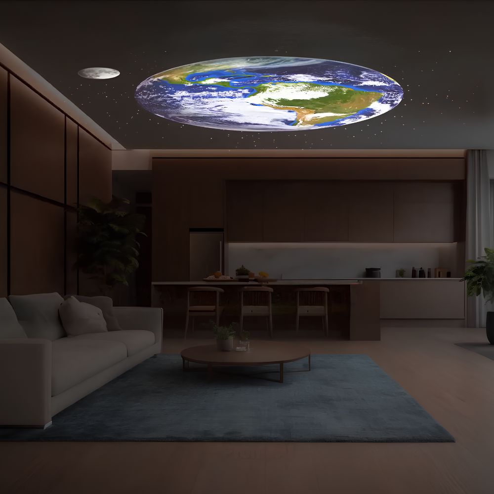 Solace Space Projector - Betoverende Sterrenhemel voor Thuis