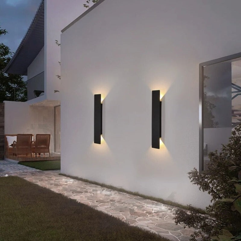 Solace Weerbestendige Wandlampen voor Buitenverlichting Lighting SEREIN