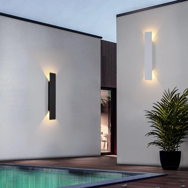 Solace Weerbestendige Wandlampen voor Buitenverlichting Lighting SEREIN Wit Warm Wit 2W