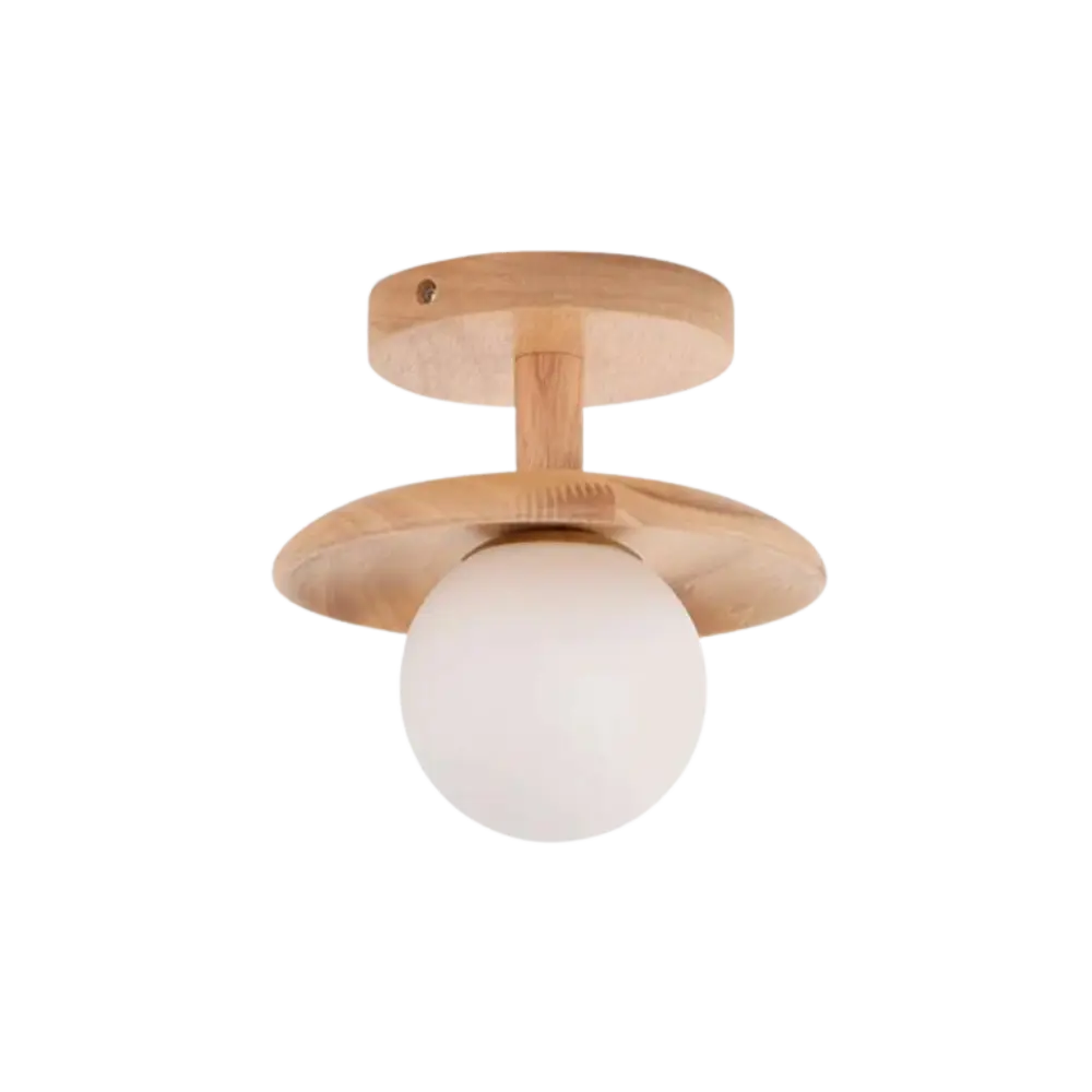 Stava - Japandi-geïnspireerde Plafondlamp ⌀18cm