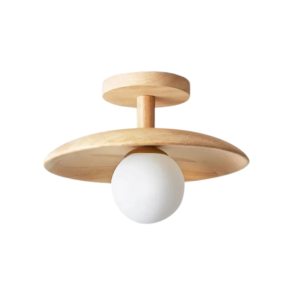 Stava - Japandi-geïnspireerde Plafondlamp ⌀28cm