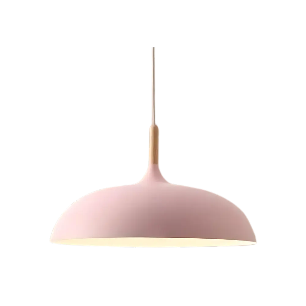 Stellar - Retro Roze Scandinavische Hanglamp