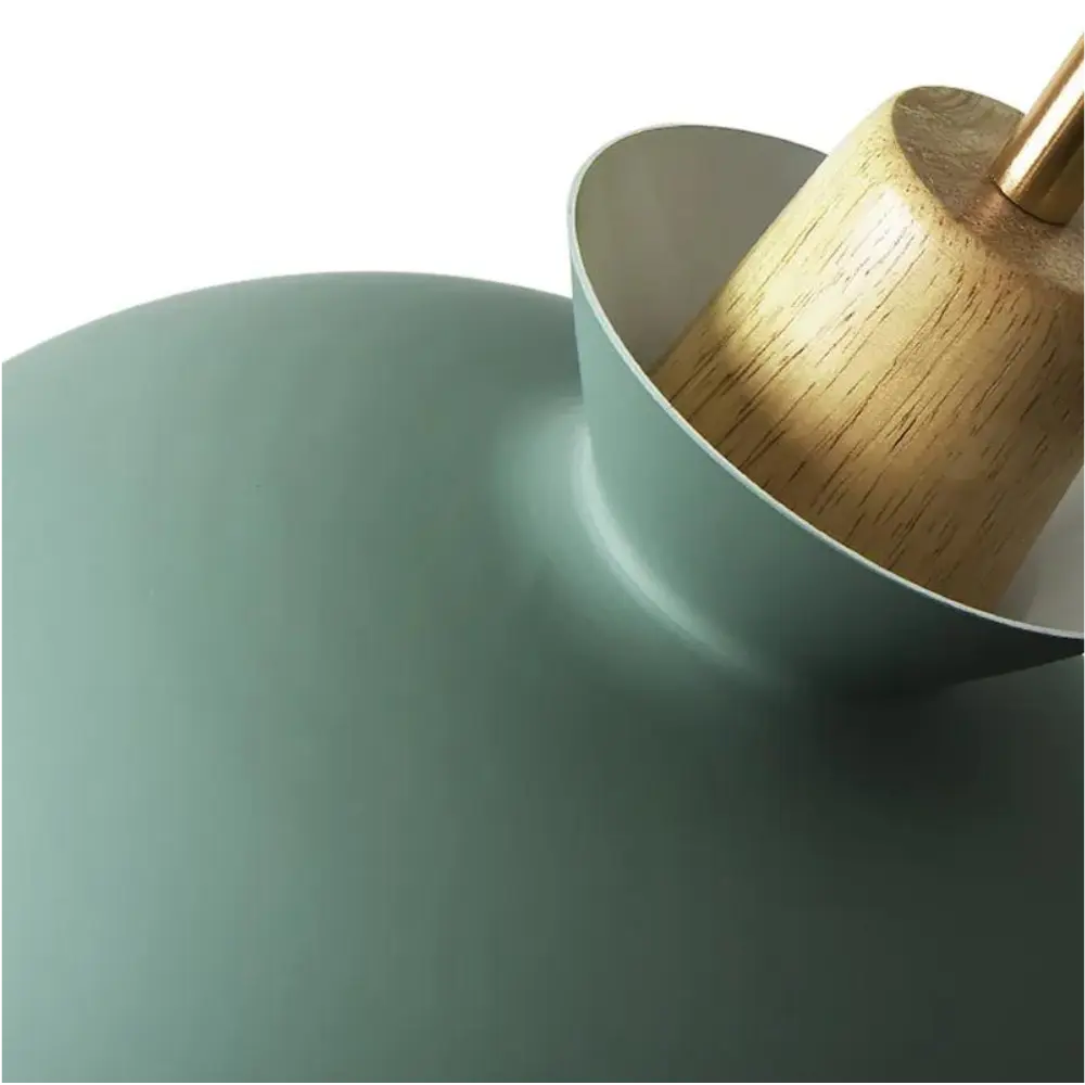 Stellar - Robuuste Forest Beam Hanglamp - Groen