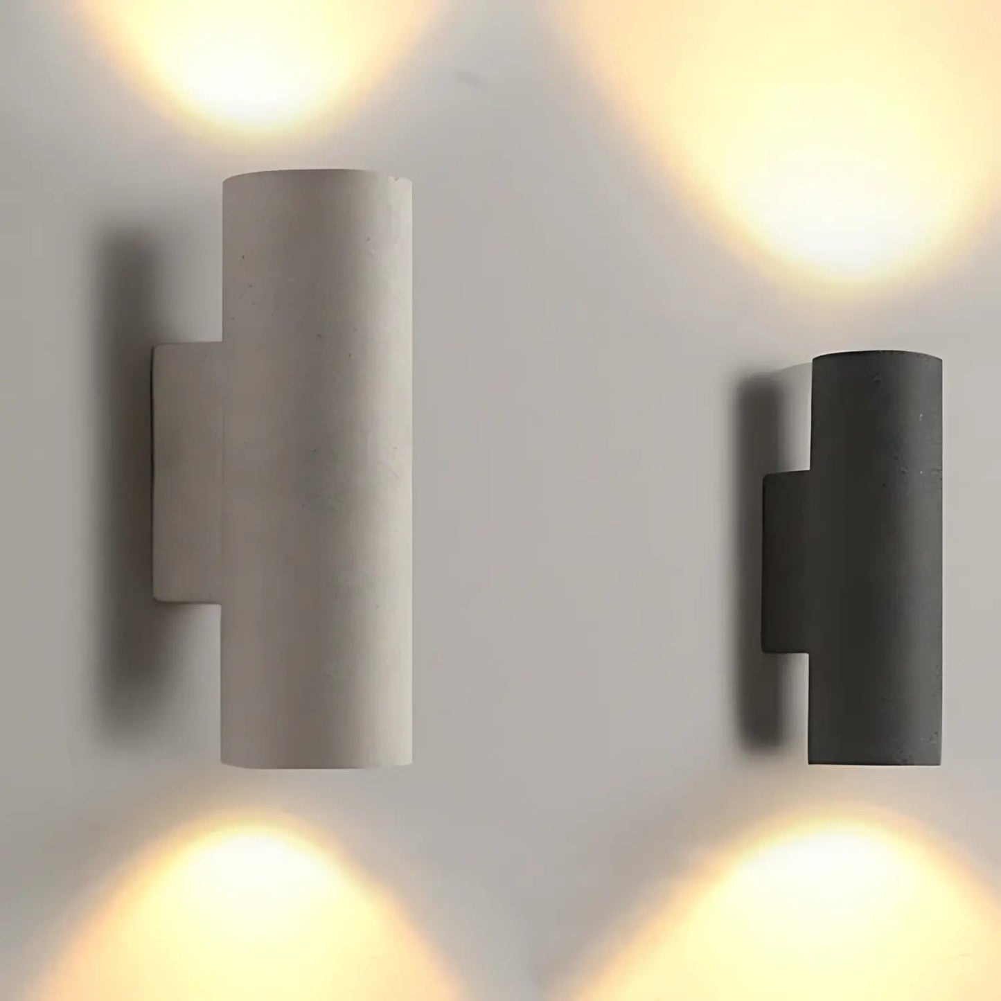 Stellar - Wandlamp voor Buiten met Modern Ontwerp en LED Verlichting Grijs