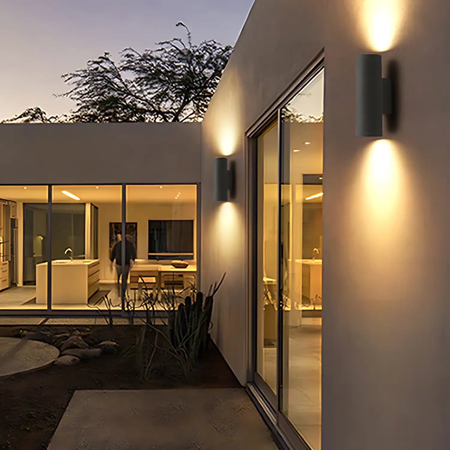 Stellar - Wandlamp voor Buiten met Modern Ontwerp en LED Verlichting