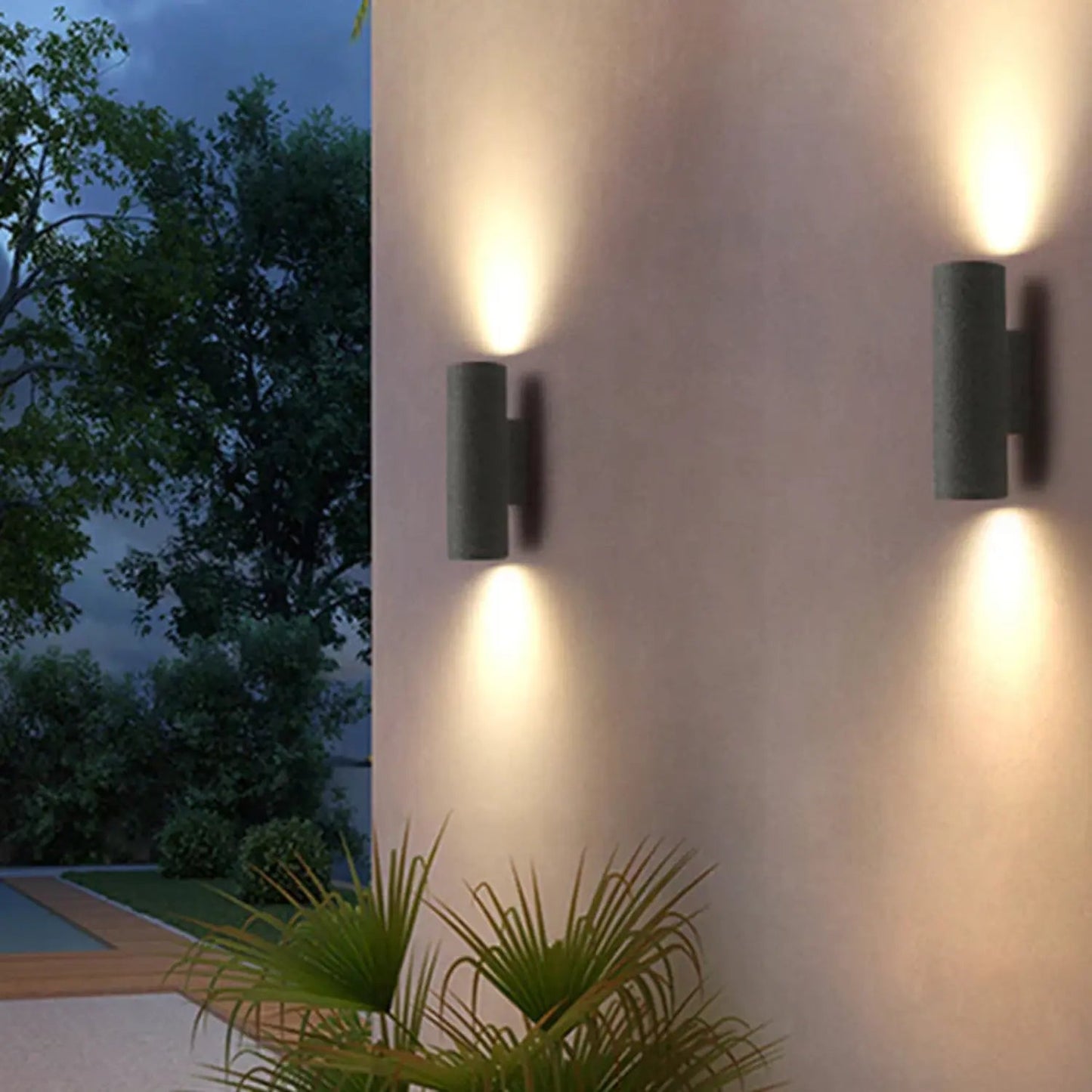Stellar - Wandlamp voor Buiten met Modern Ontwerp en LED Verlichting
