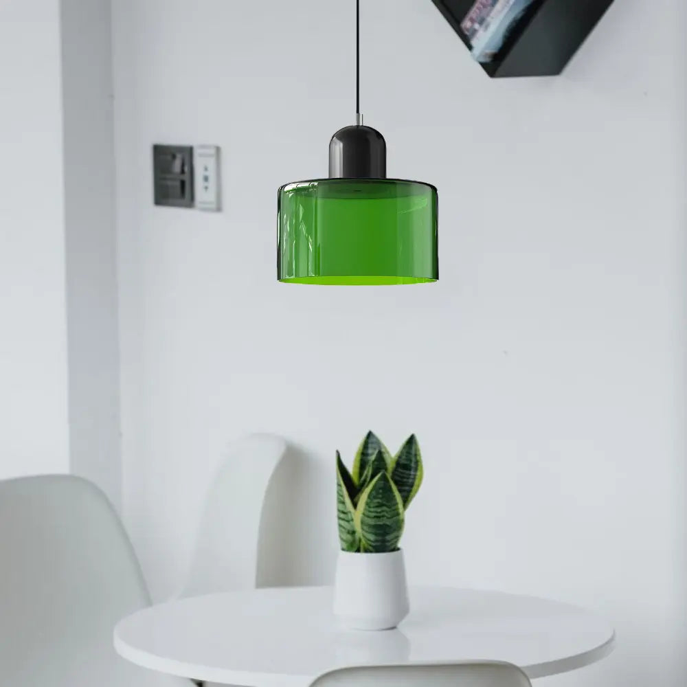 Stoyage - Groene Transparante Hanglamp
