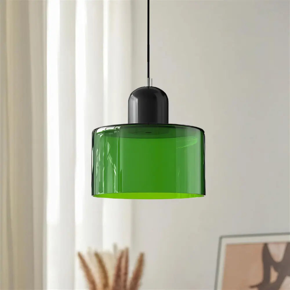 Stoyage - Groene Transparante Hanglamp