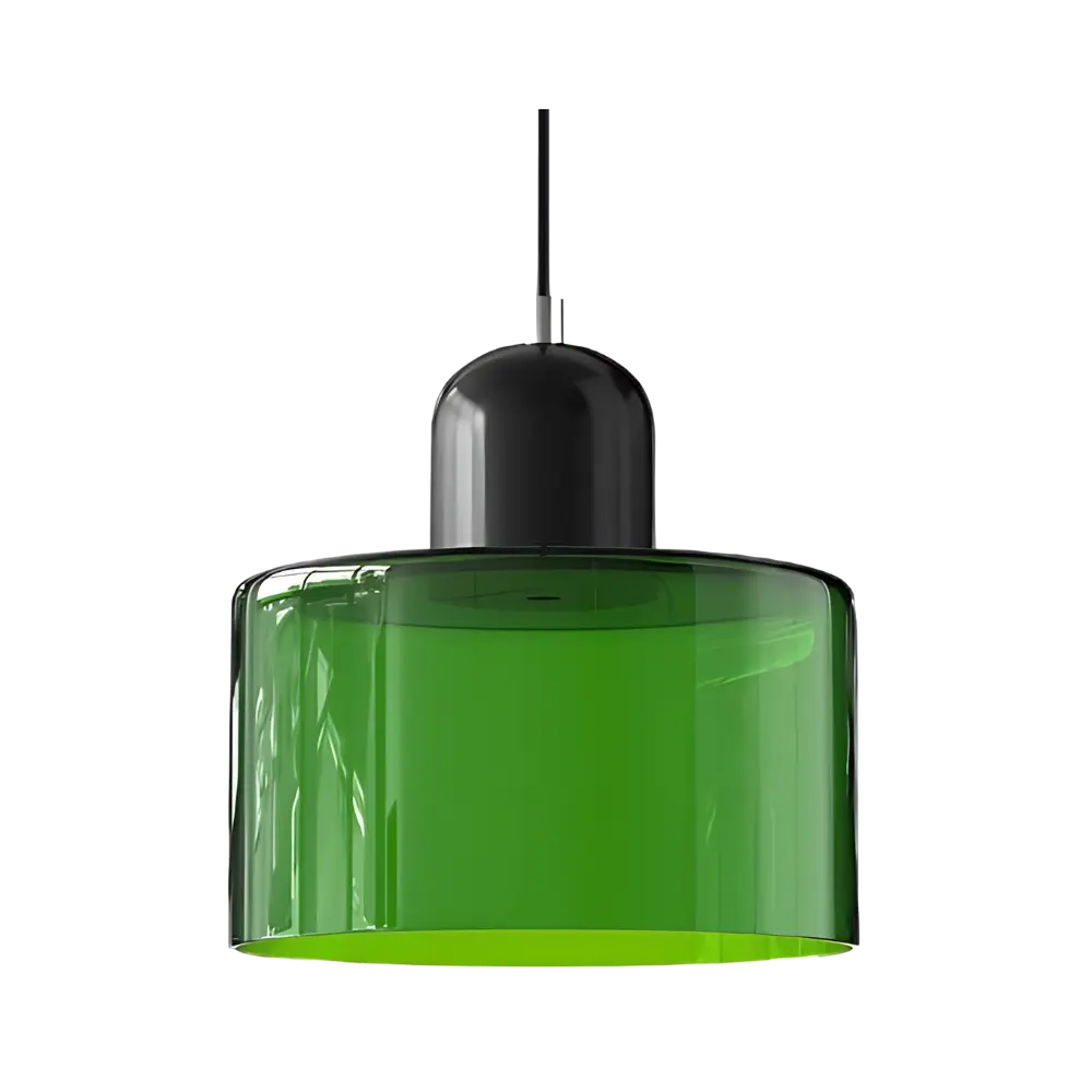 Stoyage - Groene Transparante Hanglamp