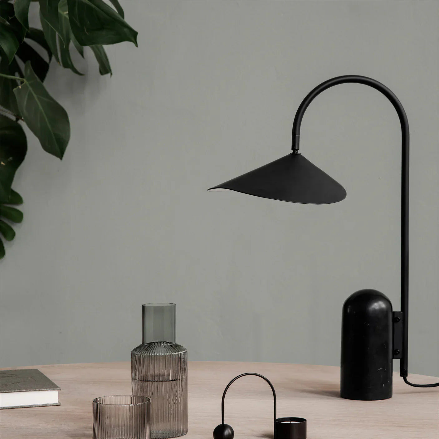 Kōmei Tafellamp – Tijdloze Elegante lamp - Warme Verlichting