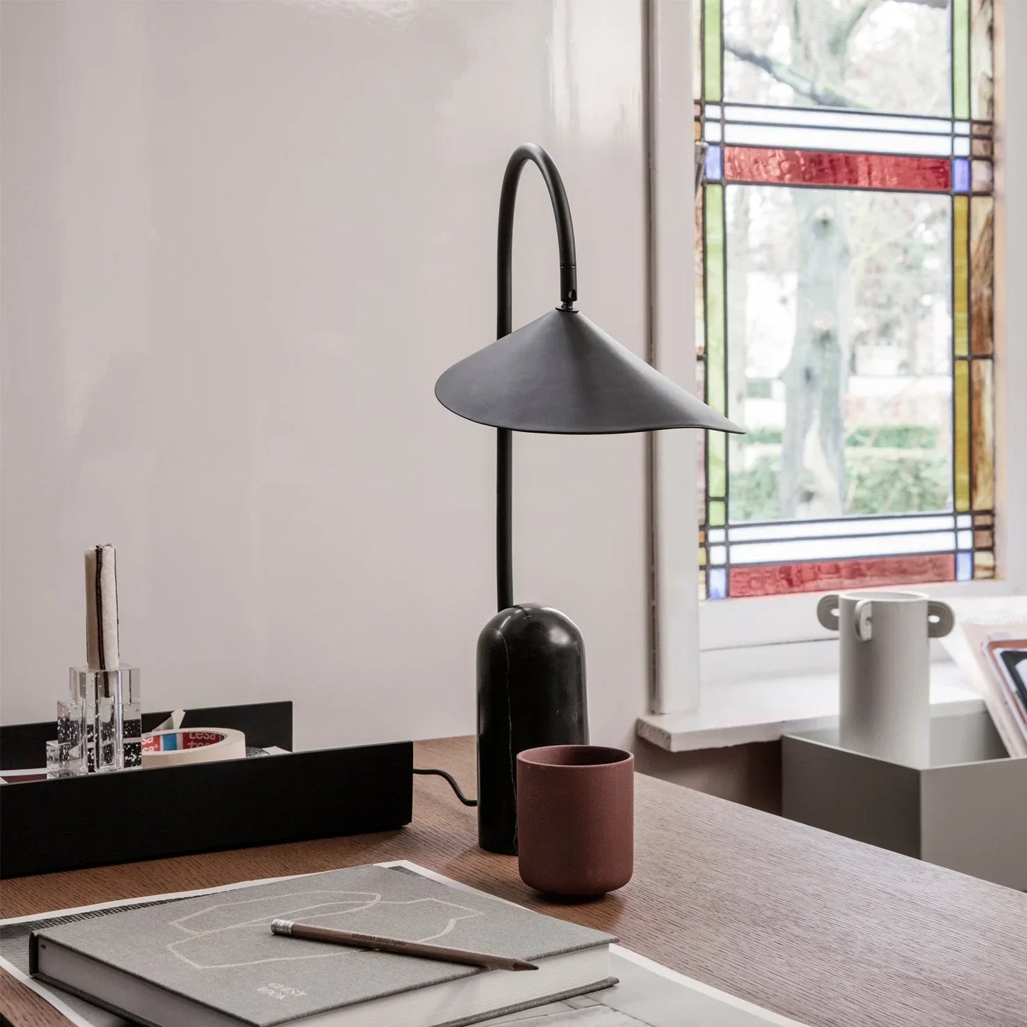 Kōmei Tafellamp – Tijdloze Elegante lamp - Warme Verlichting