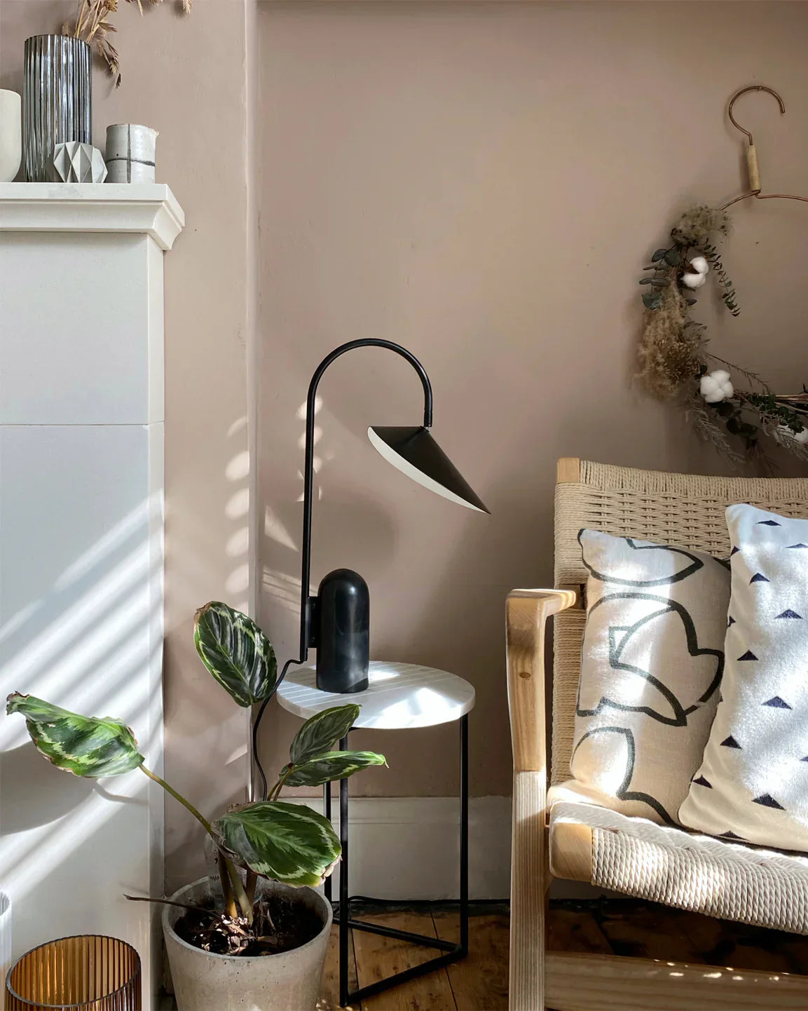 Kōmei Tafellamp – Tijdloze Elegante lamp - Warme Verlichting