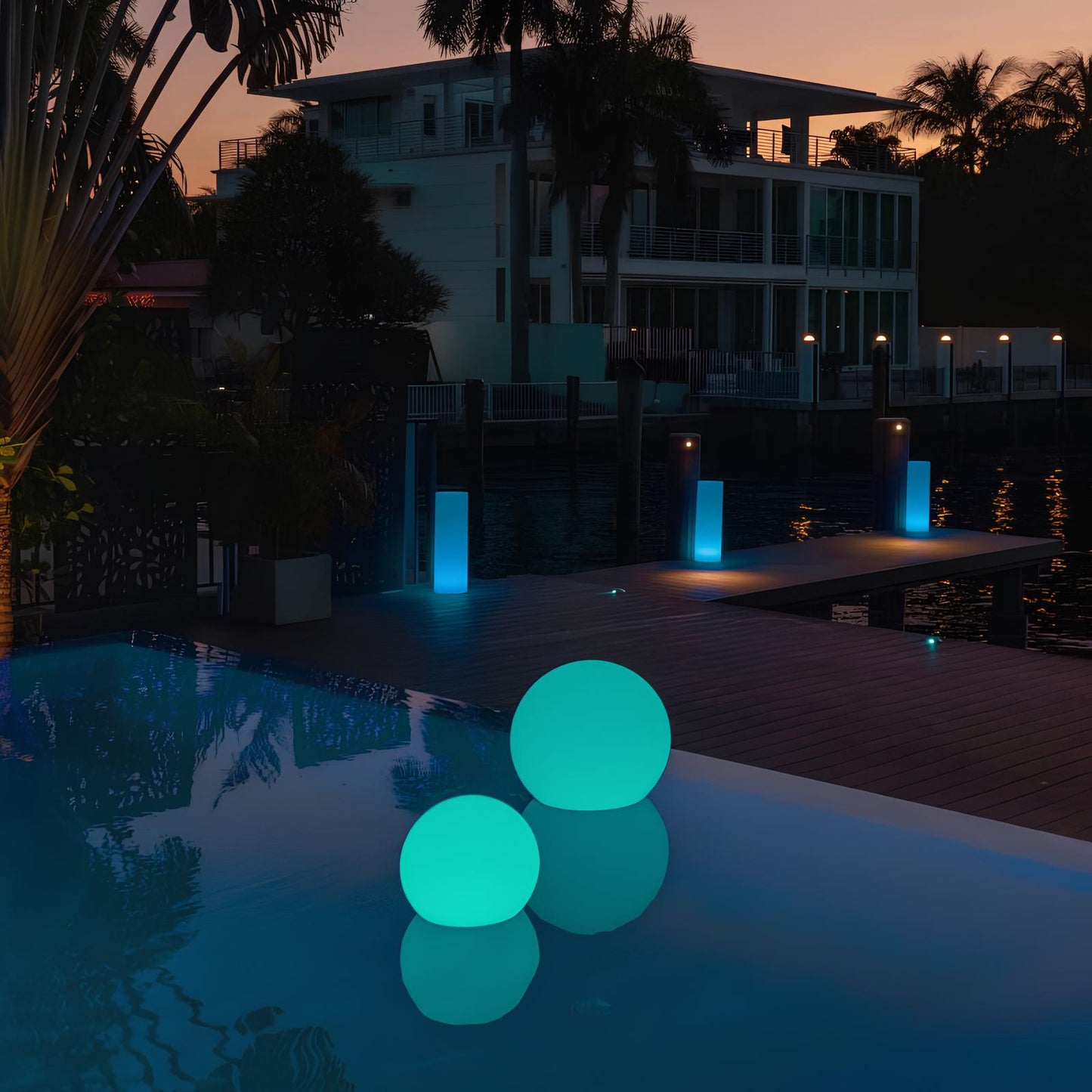 Tuinlamp Sfeervol met Afstandsbediening en 16 Kleuren